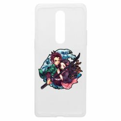 Чехол из раздела Demon Slayer Tanjiro and Nezuko для OnePlus 8