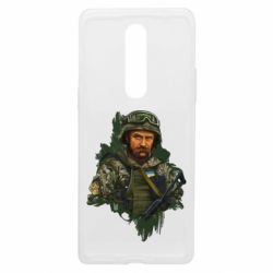 Чехол из раздела Видатні українці Тарас Шевченко ВСУ для OnePlus 8