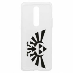 Чехол из раздела Легенда о Зельде The royal crest of Hyrule для OnePlus 8