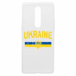 Чехол из раздела Слава Україні! Героям слава! Ukraine, Флаг и Герб Украины для OnePlus 8
