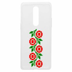 Чехол из раздела Вишиванки Українська вишивка для OnePlus 8 - FATLINE Чехол из раздела Вишиванки Українська вишивка для OnePlus 8