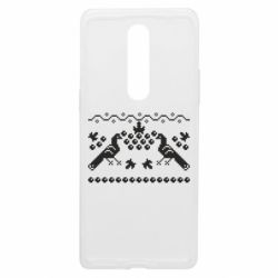 Чехол из раздела Авторские принты Украинские орнаменты: калина и птицы для OnePlus 8 - FATLINE Чехол из раздела Авторские принты Украинские орнаменты: калина и птицы для OnePlus 8