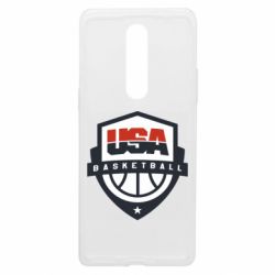 Чехол из раздела Баскетбол USA basketball для OnePlus 8