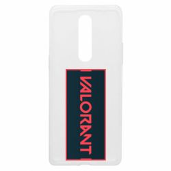 Чехол из раздела Valorant Valorant text для OnePlus 8
