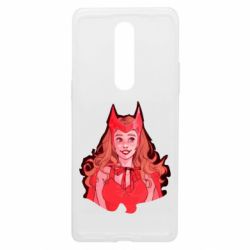 Чехол из раздела ВандаВижен Веселая Ванда для OnePlus 8 - FATLINE Чехол из раздела ВандаВижен Веселая Ванда для OnePlus 8