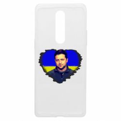 Чехол из раздела Видатні українці Владимир Зеленский для OnePlus 8