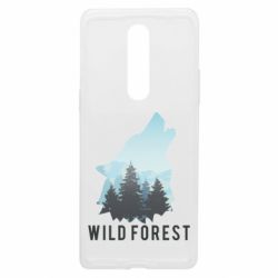 Чехол из раздела Волк Wild forest для OnePlus 8