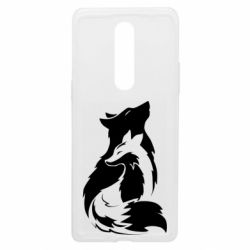 Чехол из раздела Волк Wolf And Fox для OnePlus 8