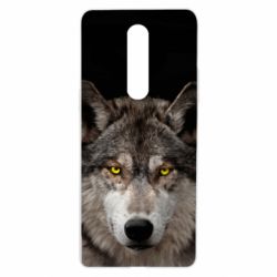 Чехол из раздела Волк Wolf with yellow eyes для OnePlus 8