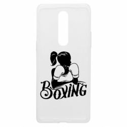 Чехол из раздела Бокс/Кикбоксинг Women's Boxing для OnePlus 8