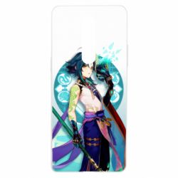Чехол из раздела Genshin Impact Xiao Anemo Genshin Impact для OnePlus 8