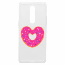 Чохол з розділу Пончики Я люблю пончик для OnePlus 8 - FATLINE Чохол з розділу Пончики Я люблю пончик для OnePlus 8