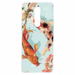 Чехол из раздела Знаки зодиака Японские Рыбы Кои для OnePlus 8