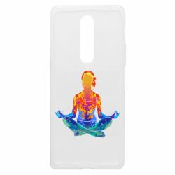 Чехол из раздела Abstract world Йога, девушка медитирует для OnePlus 8 - FATLINE Чехол из раздела Abstract world Йога, девушка медитирует для OnePlus 8