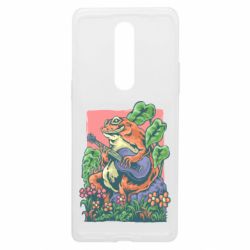 Чехол из раздела Abstract world Жаба играет на гитаре для OnePlus 8 - FATLINE Чехол из раздела Abstract world Жаба играет на гитаре для OnePlus 8