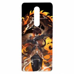 Чехол из раздела Genshin Impact Zhongli Geo Archon Morax для OnePlus 8