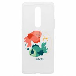 Чехол из раздела Знаки зодиака Знаки зодиака - рыбы для OnePlus 8