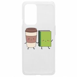 Чехол из раздела Любителям кофе Book & Coffee для OnePlus 9