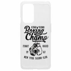 Чехол из раздела Бокс/Кикбоксинг Boxing Champ для OnePlus 9