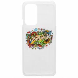 Чехол из раздела From Ukraine With Love Цветущая Украина для OnePlus 9