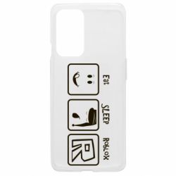 Чехол из раздела Roblox Eat Sleep Roblox для OnePlus 9 - FATLINE Чехол из раздела Roblox Eat Sleep Roblox для OnePlus 9