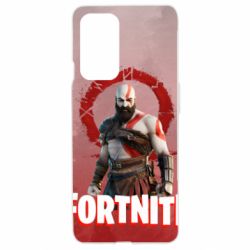 Чехол из раздела God of War Fortnite Kratos для OnePlus 9