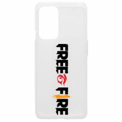 Чехол из раздела Garena Free Fire Free fire and logo Garena для OnePlus 9