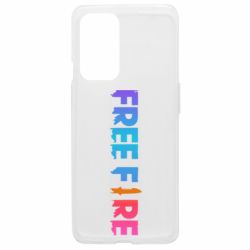 Чехол из раздела Garena Free Fire Free fire gradient logo для OnePlus 9