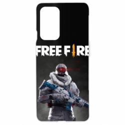 Чехол из раздела Garena Free Fire Free Fire Winter Warrior для OnePlus 9