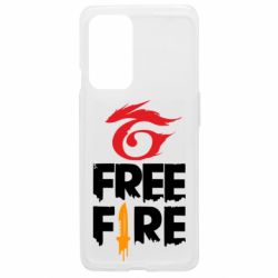 Чехол из раздела Garena Free Fire Garena and Free Fire logo для OnePlus 9