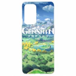 Чехол из раздела Genshin Impact Genshin Impact World для OnePlus 9