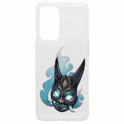 Чехол из раздела Genshin Impact Genshin Impact Xiao's mask для OnePlus 9