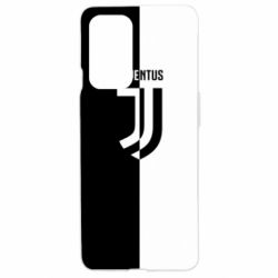Чехол из раздела Ювентус (Juventus) Juventus black and white logo для OnePlus 9