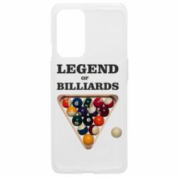 Чехол из раздела Бильярд Legend of Billiards для OnePlus 9 - FATLINE Чехол из раздела Бильярд Legend of Billiards для OnePlus 9