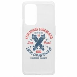 Чехол из раздела Лондон (London) Legendary Longboard для OnePlus 9