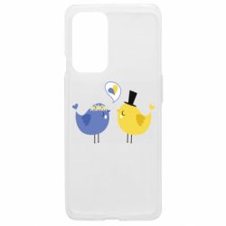 Чехол из раздела From Ukraine With Love Люблю Украину птичка для OnePlus 9