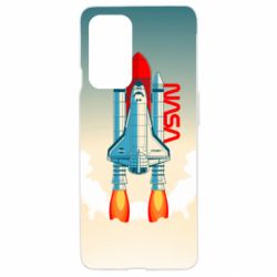 Чехол из раздела Nasa NASA logo and rocket для OnePlus 9 - FATLINE Чехол из раздела Nasa NASA logo and rocket для OnePlus 9