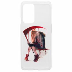 Чехол из раздела Человек-бензопила Пауэр и Мяукалка для OnePlus 9