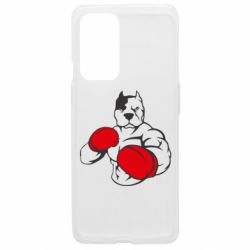 Чехол из раздела Бокс/Кикбоксинг Pitbull Boxing Logo для OnePlus 9