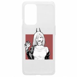 Чехол из раздела Человек-бензопила Power art для OnePlus 9