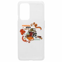 Чехол из раздела Любителям кофе Pumpkin Spice Latte & Books для OnePlus 9