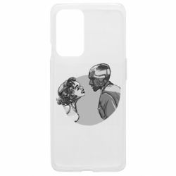 Чехол из раздела ВандаВижен Retro Wanda and Vision для OnePlus 9 - FATLINE Чехол из раздела ВандаВижен Retro Wanda and Vision для OnePlus 9