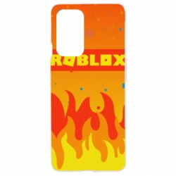 Чехол из раздела Roblox Roblox and fire background для OnePlus 9 - FATLINE Чехол из раздела Roblox Roblox and fire background для OnePlus 9