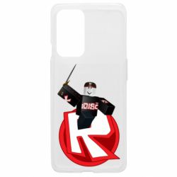 Чехол из раздела Roblox Roblox Hero для OnePlus 9 - FATLINE Чехол из раздела Roblox Roblox Hero для OnePlus 9