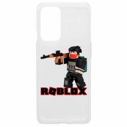 Чехол из раздела Roblox Roblox Sniper для OnePlus 9 - FATLINE Чехол из раздела Roblox Roblox Sniper для OnePlus 9