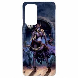 Чехол из раздела World of Warcraft Сильвана Ветрокрылая для OnePlus 9 - FATLINE Чехол из раздела World of Warcraft Сильвана Ветрокрылая для OnePlus 9