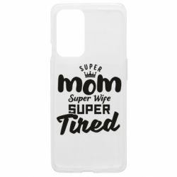 Чехол из раздела Мама Super mom Super wife для OnePlus 9 - FATLINE Чехол из раздела Мама Super mom Super wife для OnePlus 9