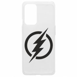 Чехол из раздела Flash Superhero logo для OnePlus 9 - FATLINE Чехол из раздела Flash Superhero logo для OnePlus 9