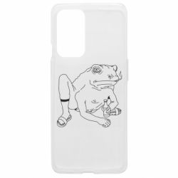 Чехол из раздела Rayzetkraut Toad with human hands для OnePlus 9 - FATLINE Чехол из раздела Rayzetkraut Toad with human hands для OnePlus 9