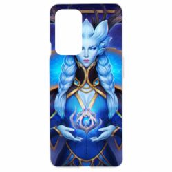 Чехол из раздела World of Warcraft Warcraft Winter Queen для OnePlus 9 - FATLINE Чехол из раздела World of Warcraft Warcraft Winter Queen для OnePlus 9